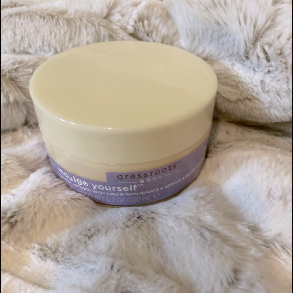 Bran new Grass Roots Body - Indulge Yourself body cream